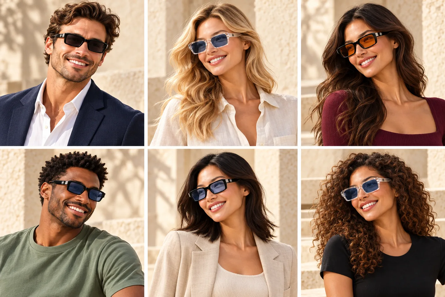 Lunettes BAYARD portées