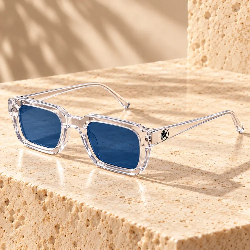Cristal bleu — visuel individuel